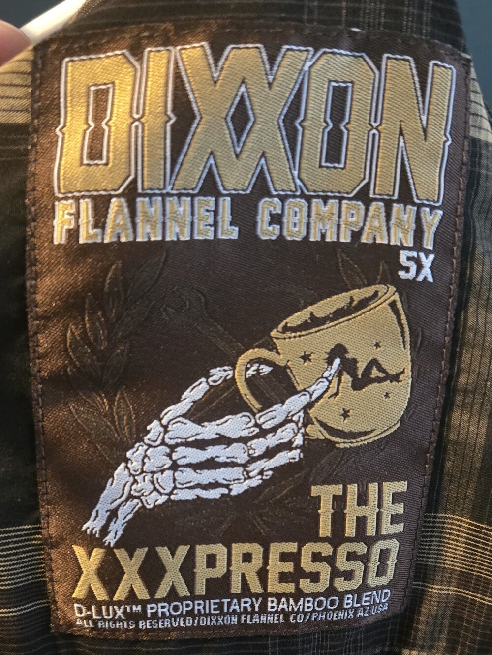 DIXXON Flannel Bundle 5xl